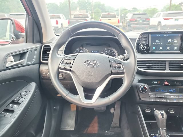Used 2021 Hyundai Tucson Limited AWD/4WD image 15