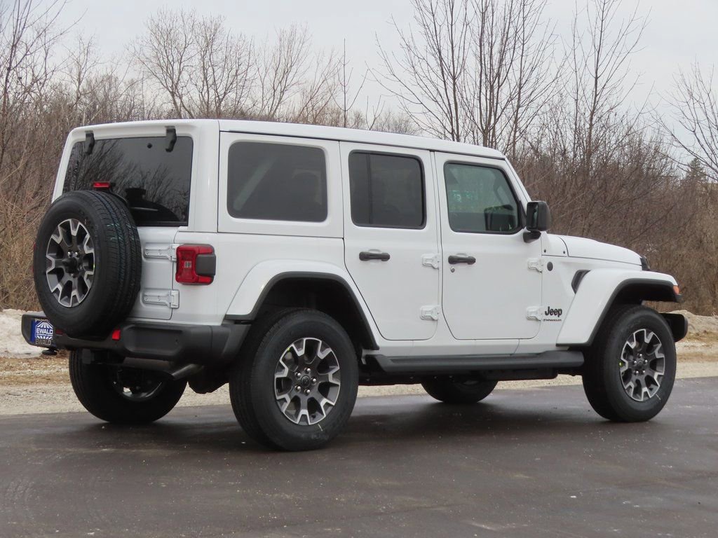New 2026 Jeep Wrangler Sahara image 3