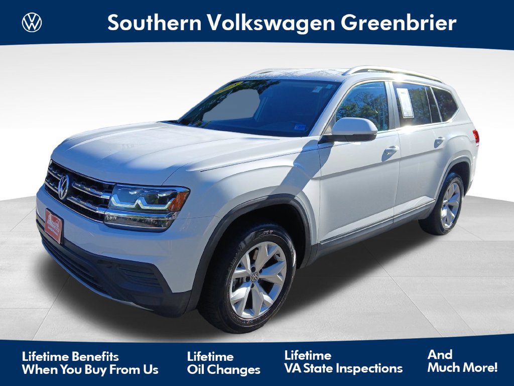 Used 2018 Volkswagen Atlas S AWD/4WD 360° Tour