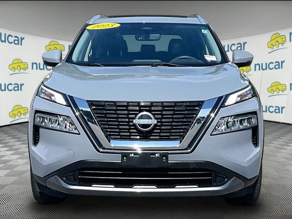 Used 2023 Nissan Rogue SL w/ SL Premium Package AWD/4WD image 2