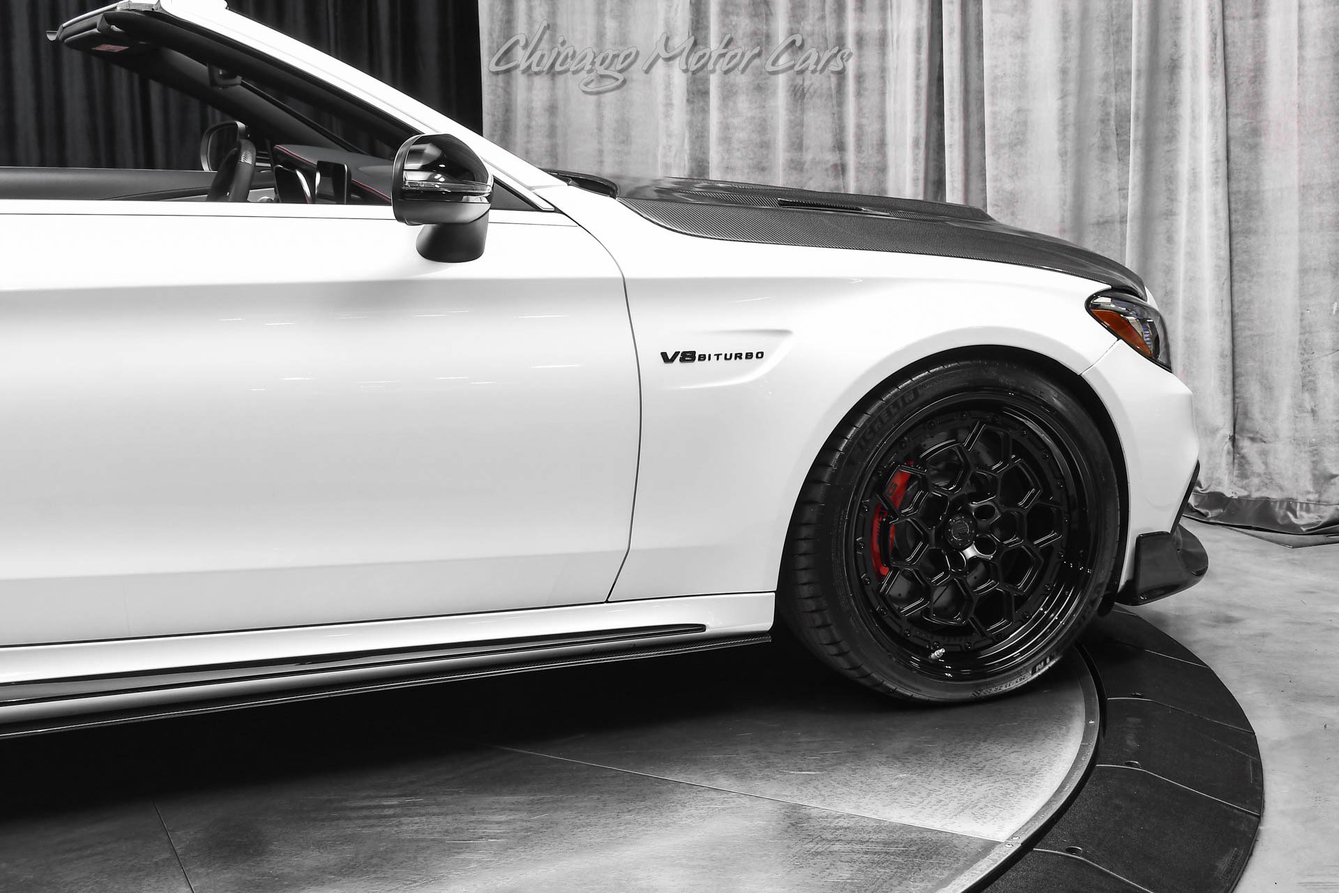 Used 2021 Mercedes-Benz C 63 AMG S image 51