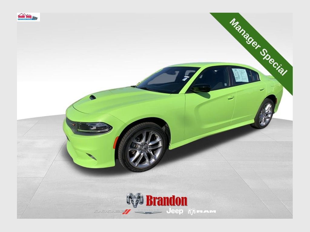 Used 2023 Dodge Charger GT w/ Plus Group