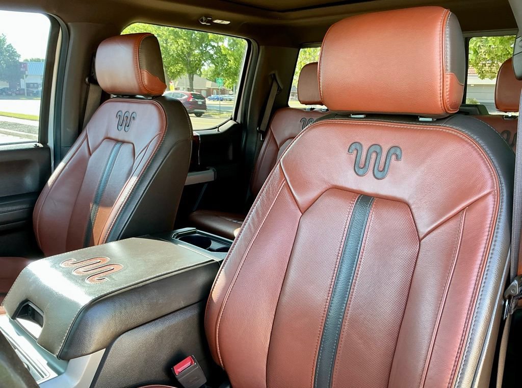 Used 2018 Ford F350 King Ranch w/ King Ranch Ultimate Package AWD/4WD image 40