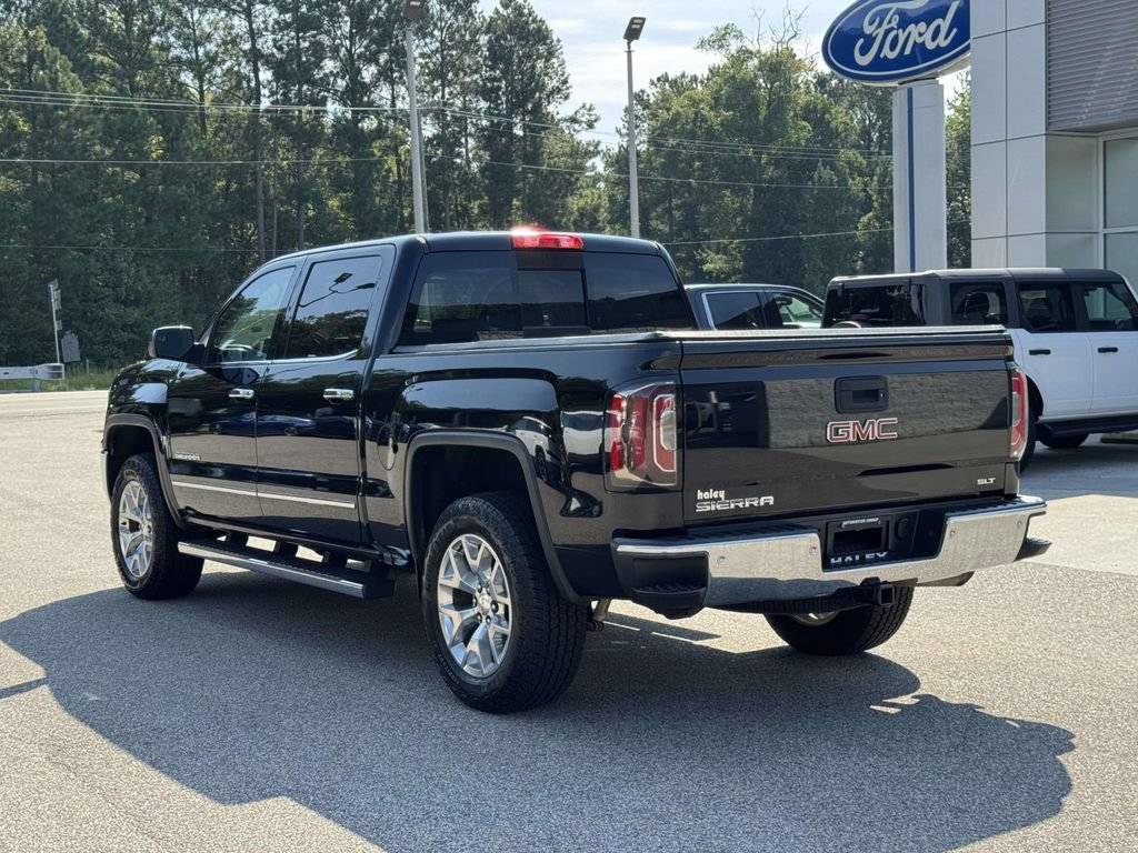 Used 2018 GMC Sierra 1500 SLT w/ SLT Premium Package AWD/4WD image 24