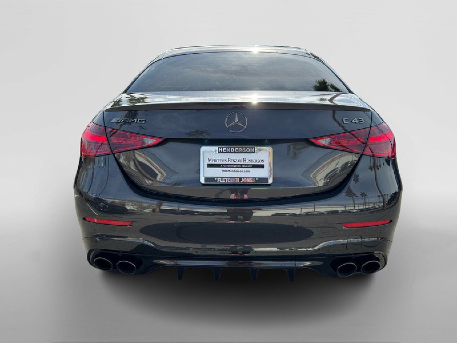 Certified 2025 Mercedes-Benz C 43 AMG 4MATIC Sedan w/ AMG Night Package Plus image 4