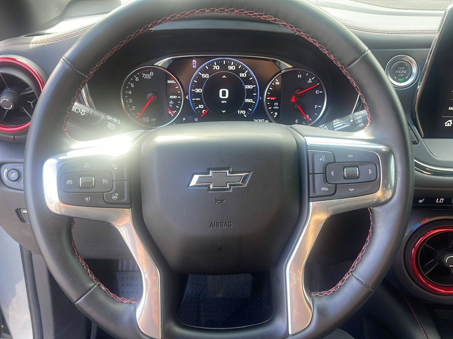 Used 2024 Chevrolet Blazer RS w/ Driver Confidence II Package FWD image 22