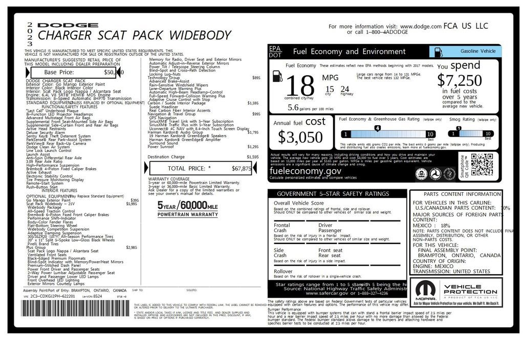 Used 2023 Dodge Charger Scat Pack image 37