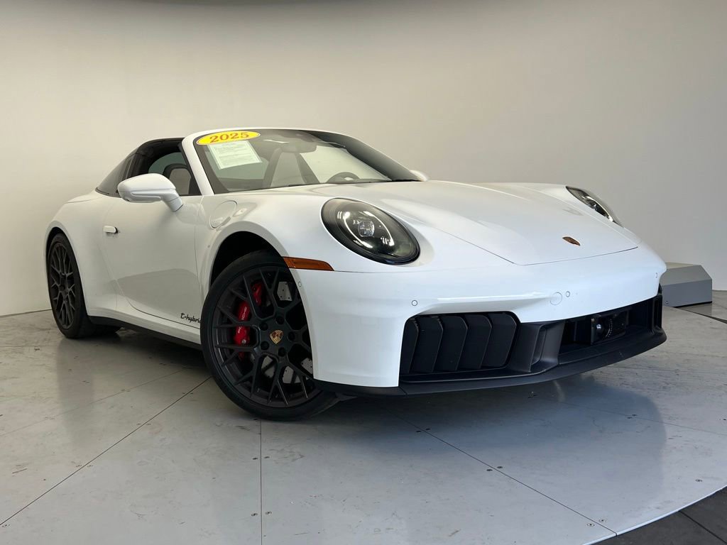 Certified 2025 Porsche 911 Targa 4 GTS image 23