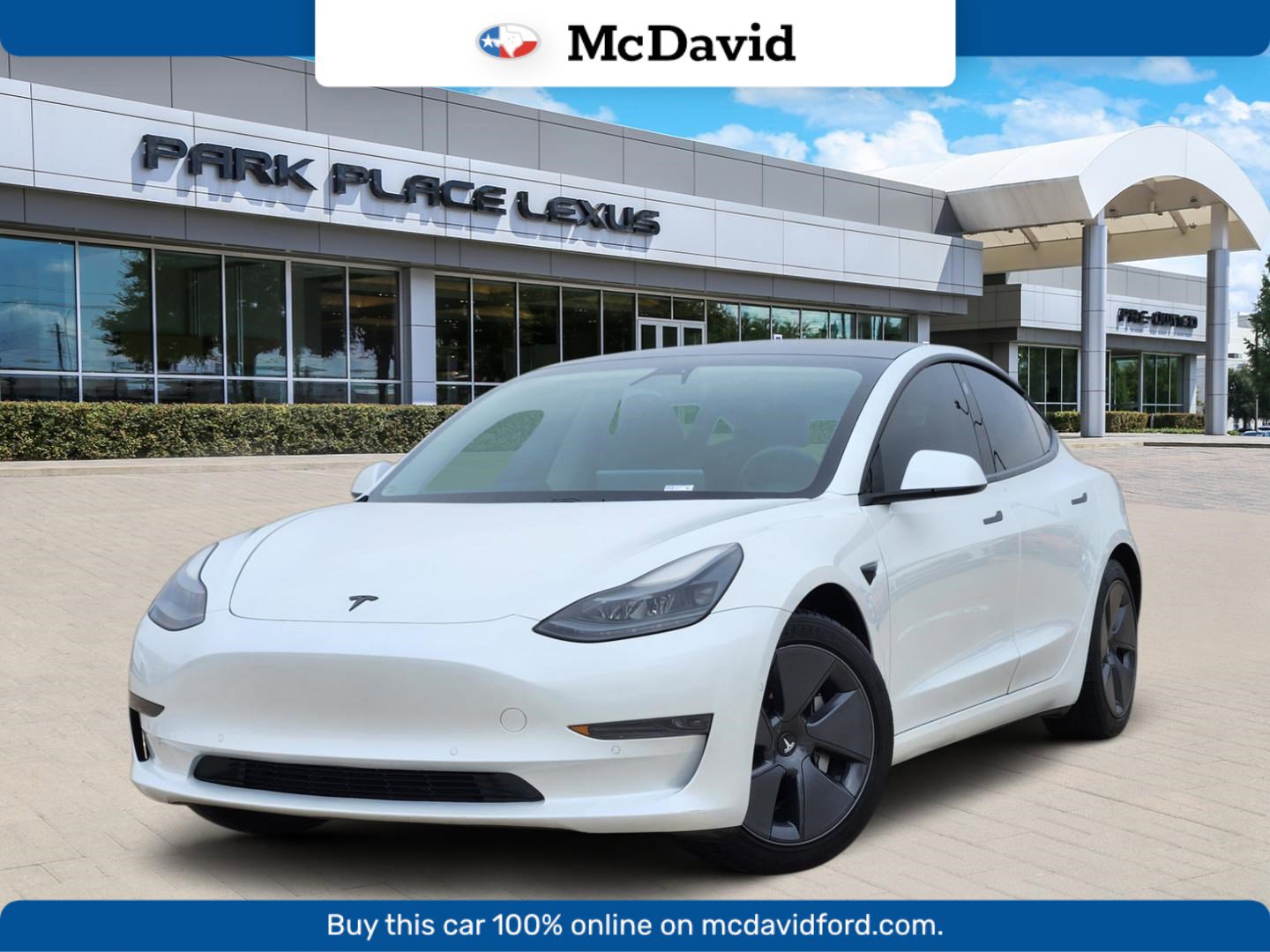 Used 2021 Tesla Model 3 Standard Range Plus