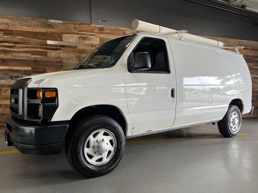 Used 2012 Ford E-250 and Econoline 250 w/ Commercial Cargo Van Pkg RWD image 30