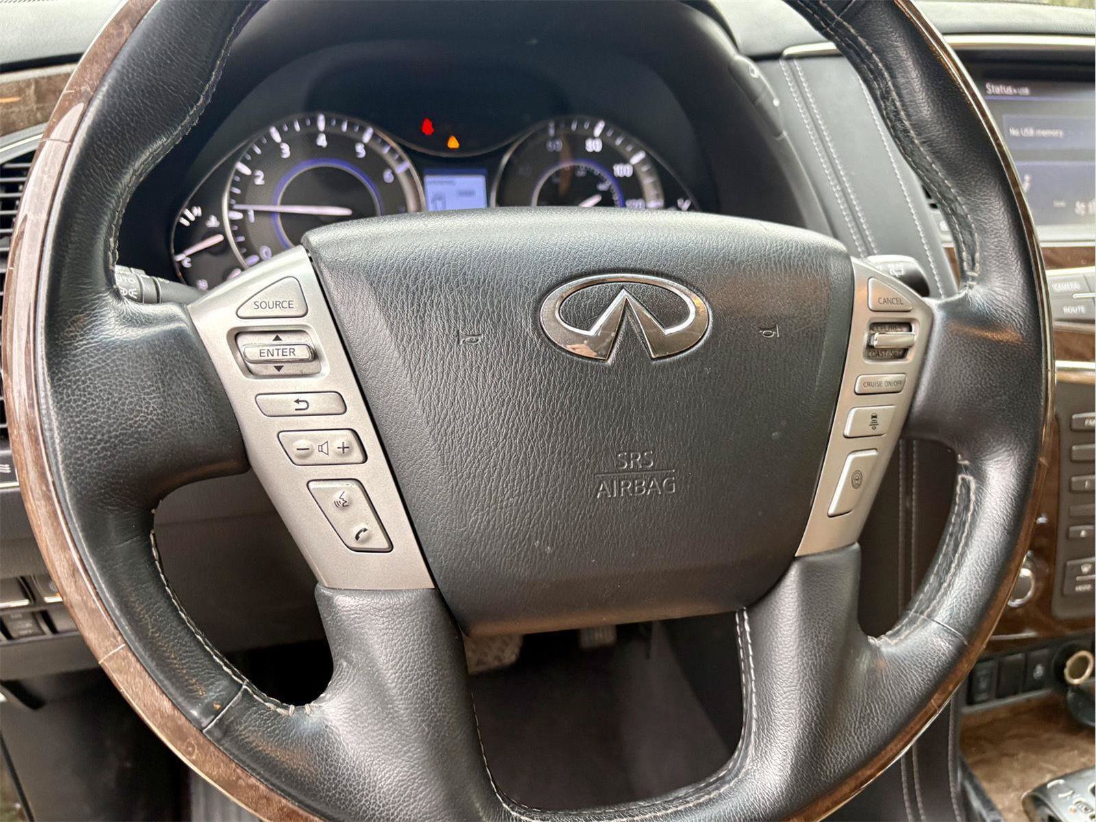 Used 2017 INFINITI QX80 Signature Edition RWD image 14