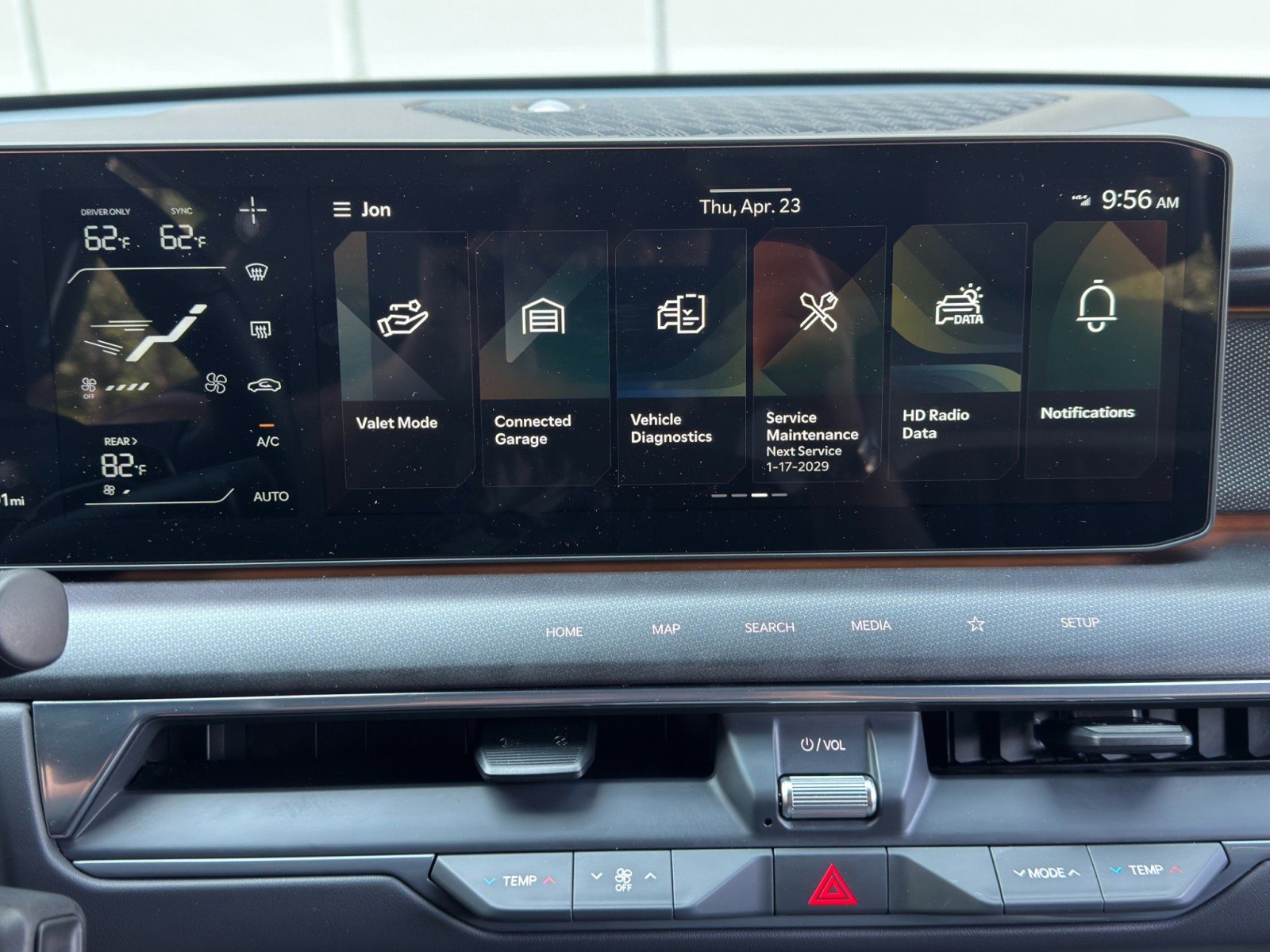 Used 2025 Kia EV9 GT-Line AWD/4WD image 30