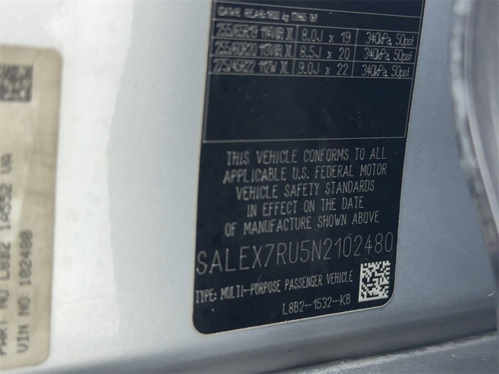 Used 2022 Land Rover Defender 110 X image 58