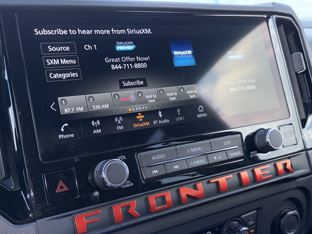 Certified 2025 Nissan Frontier PRO-4X w/ Pro Convenience Package AWD/4WD image 13