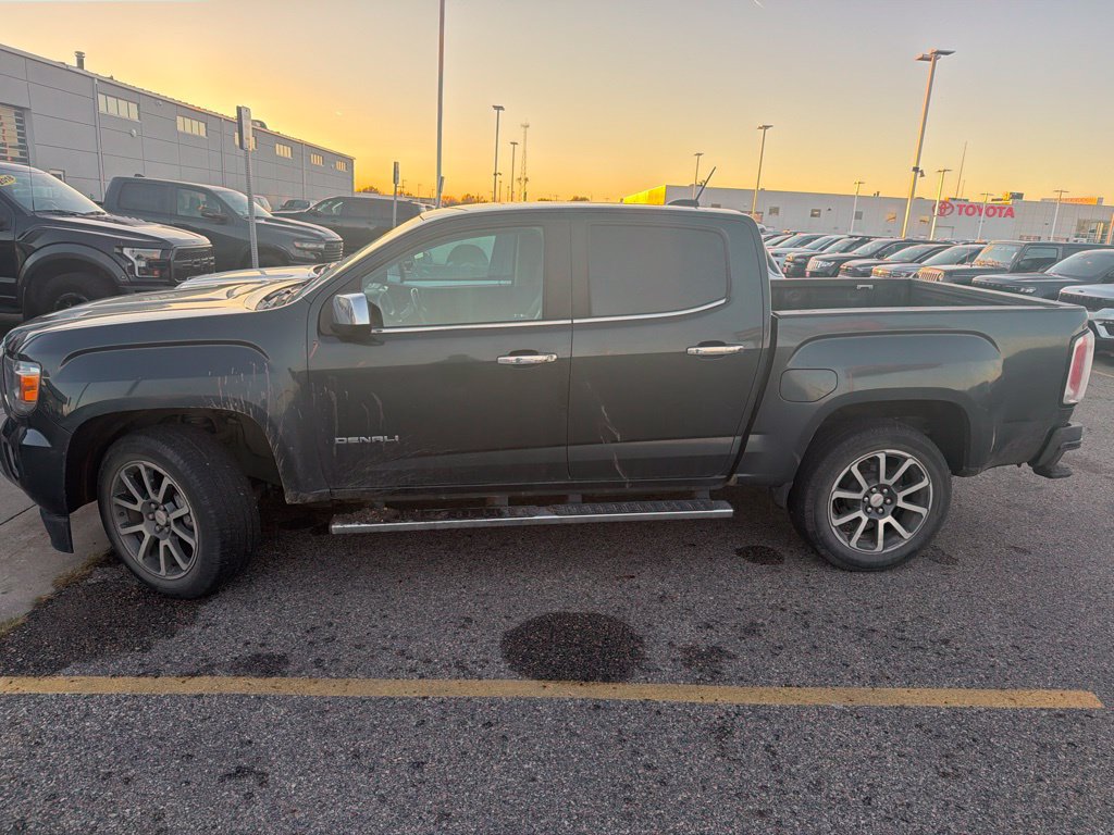Used 2018 GMC Canyon Denali AWD/4WD image 4