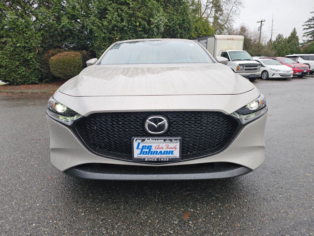 New 2026 MAZDA MAZDA3 s FWD image 2