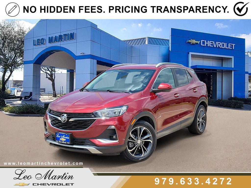 Used 2023 Buick Encore GX Select