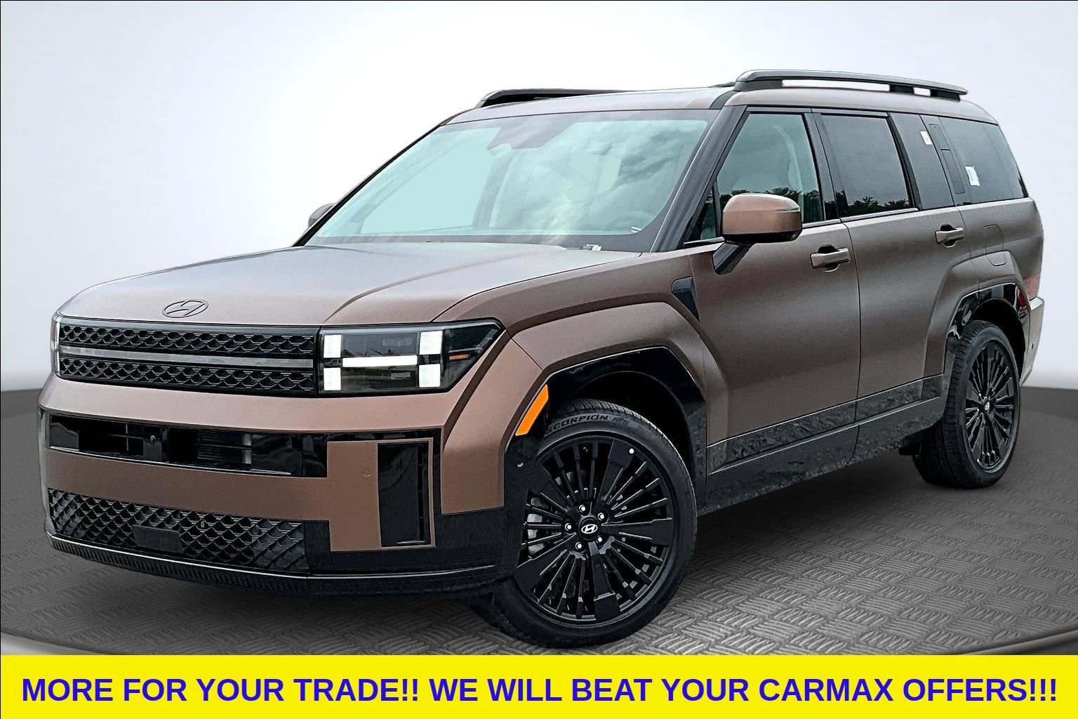 New 2026 Hyundai Santa Fe Calligraphy