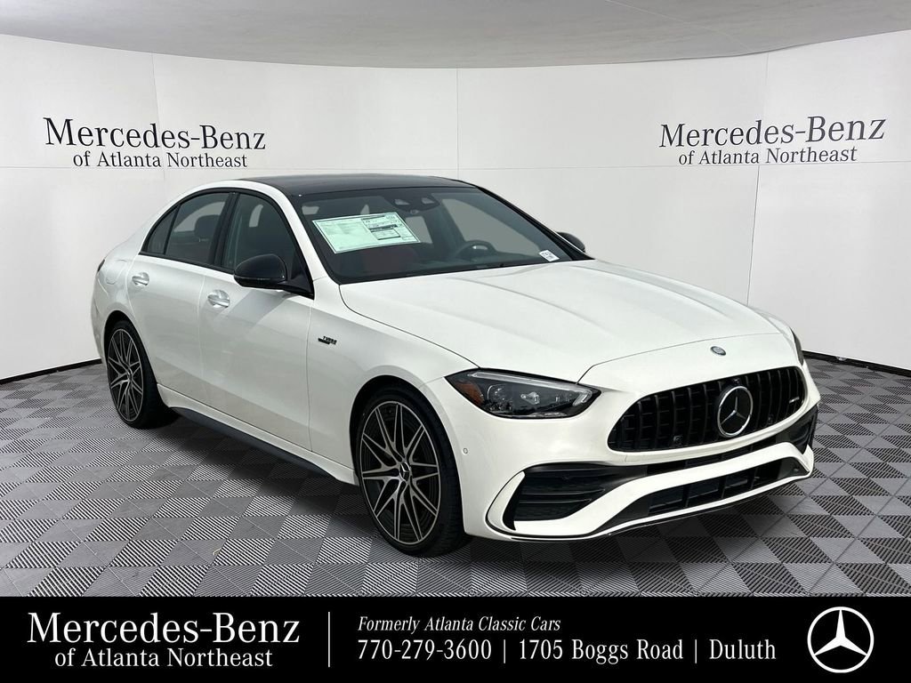 New 2026 Mercedes-Benz C 43 AMG 4MATIC Sedan
