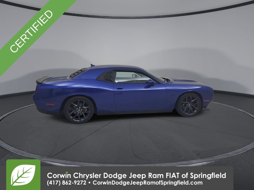 Used 2022 Dodge Challenger R/T w/ Plus Package RWD image 16