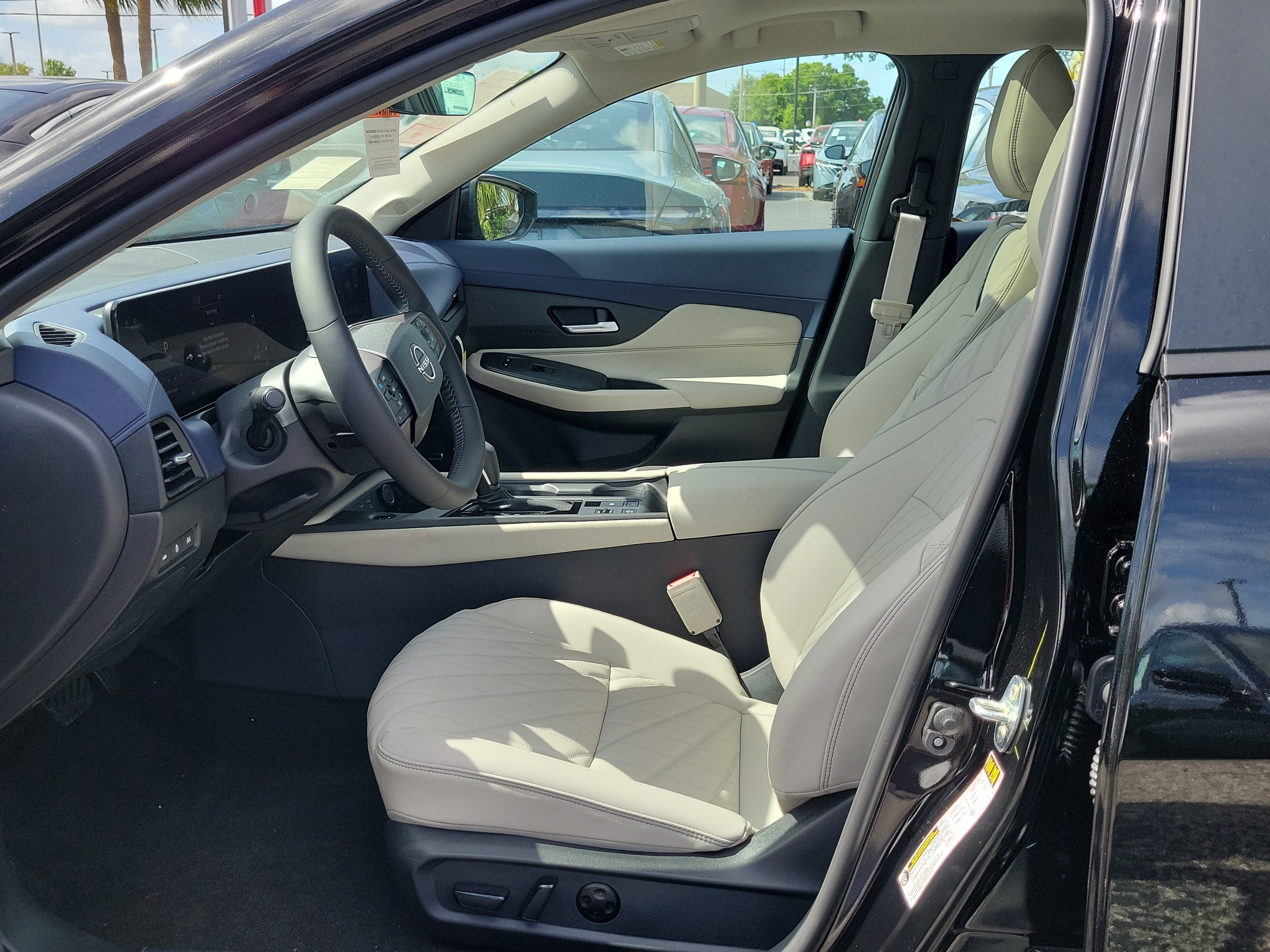 New 2026 Nissan Sentra SL w/ Floor Mat Package FWD image 11