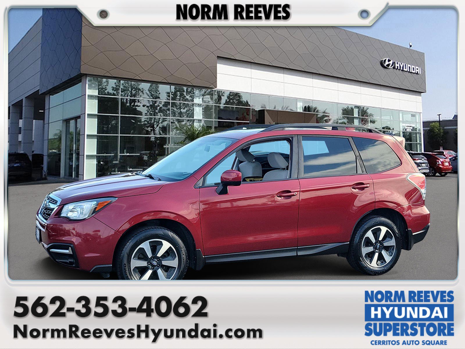 Used 2018 Subaru Forester 2.5i Premium AWD/4WD 360° Tour