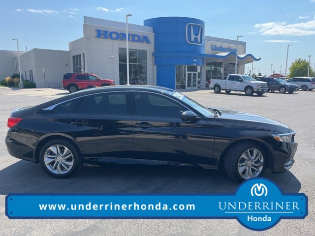 Certified 2020 Honda Accord LX