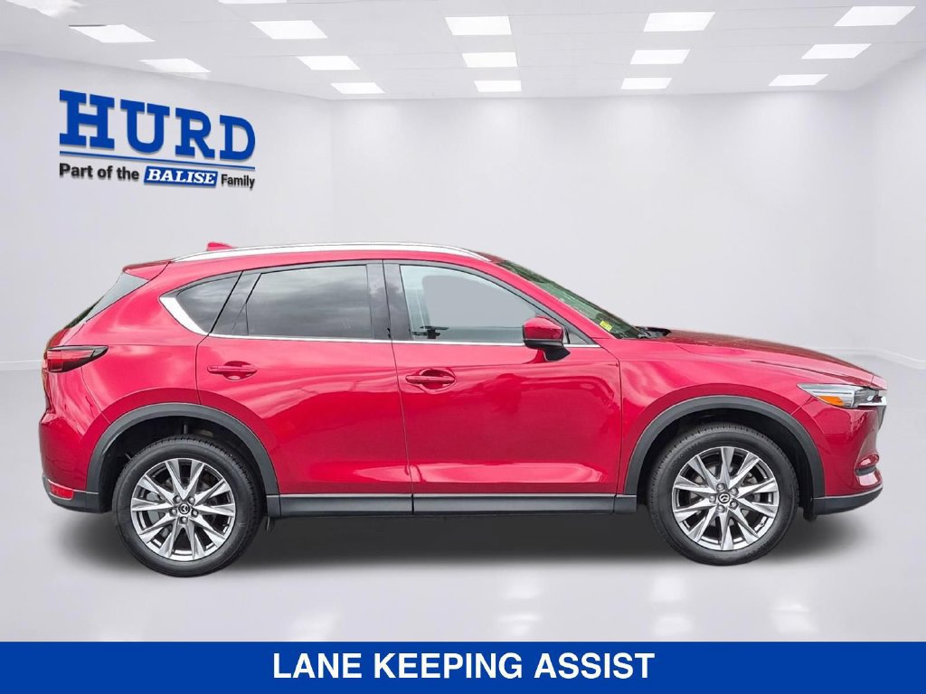 Used 2021 MAZDA CX-5 Grand Touring Reserve AWD/4WD image 3