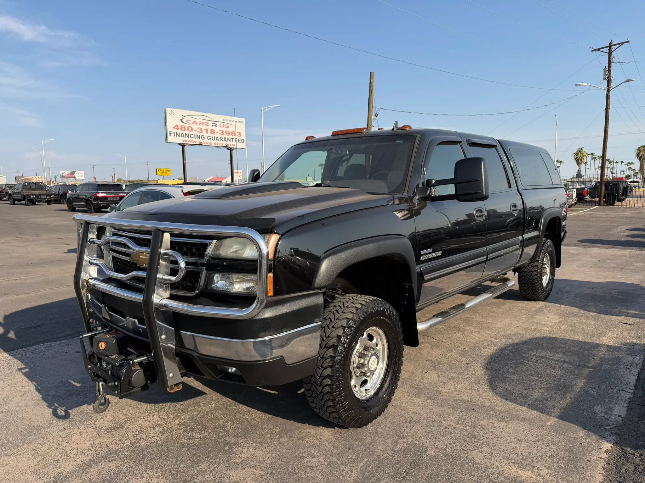 Used 2006 Chevrolet Silverado 2500 LT w/ Heavy-Duty Power Package AWD/4WD image 3