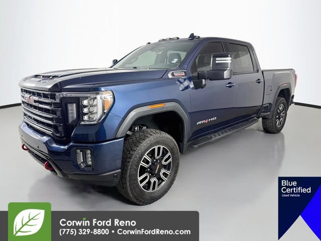 Used 2021 GMC Sierra 2500 AT4 w/ AT4 Premium Plus Package AWD/4WD image 4