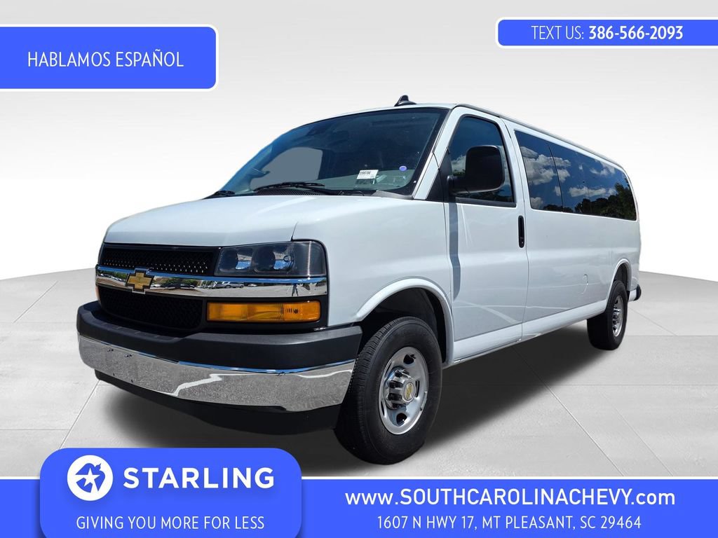 Certified 2025 Chevrolet Express 3500 LT w/ LT Preferred Equipment Group RWD image 1