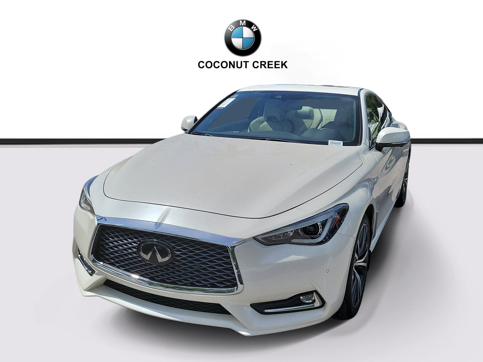 Used 2021 INFINITI Q60 3.0t Luxe w/ Essential Package AWD/4WD image 2