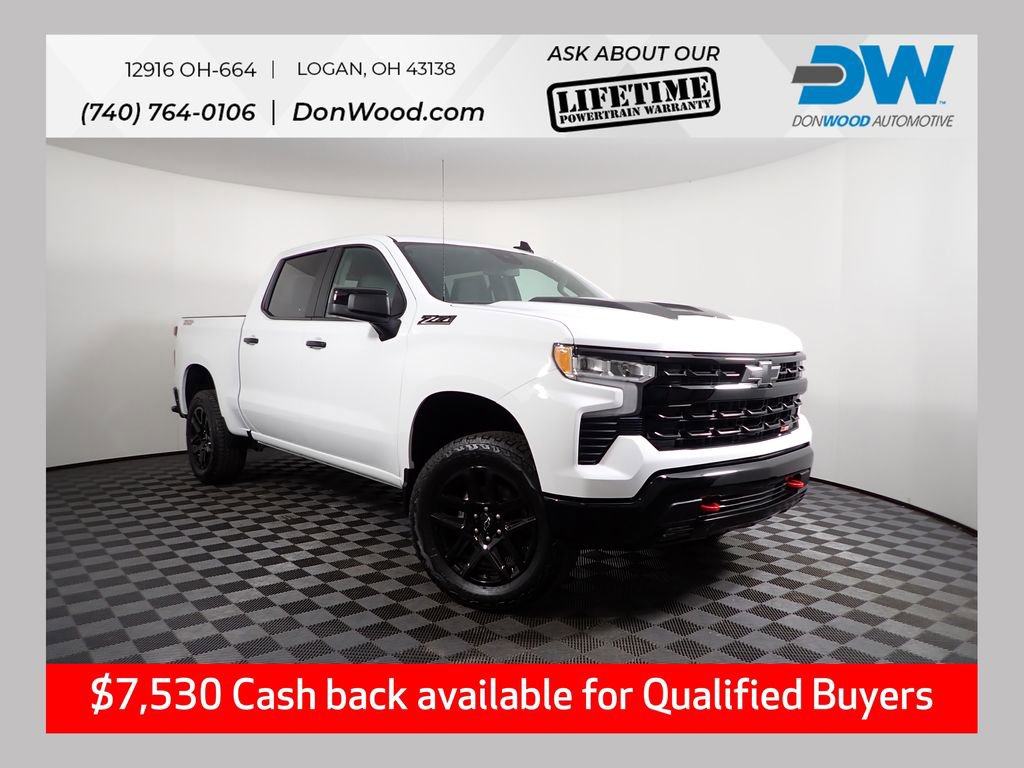 New 2026 Chevrolet Silverado 1500 LT Trail Boss w/ Convenience Package II