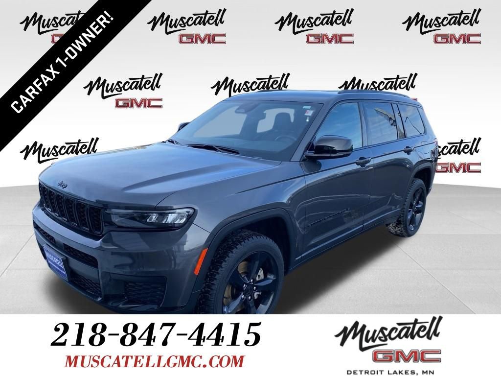 Used 2022 Jeep Grand Cherokee L Laredo