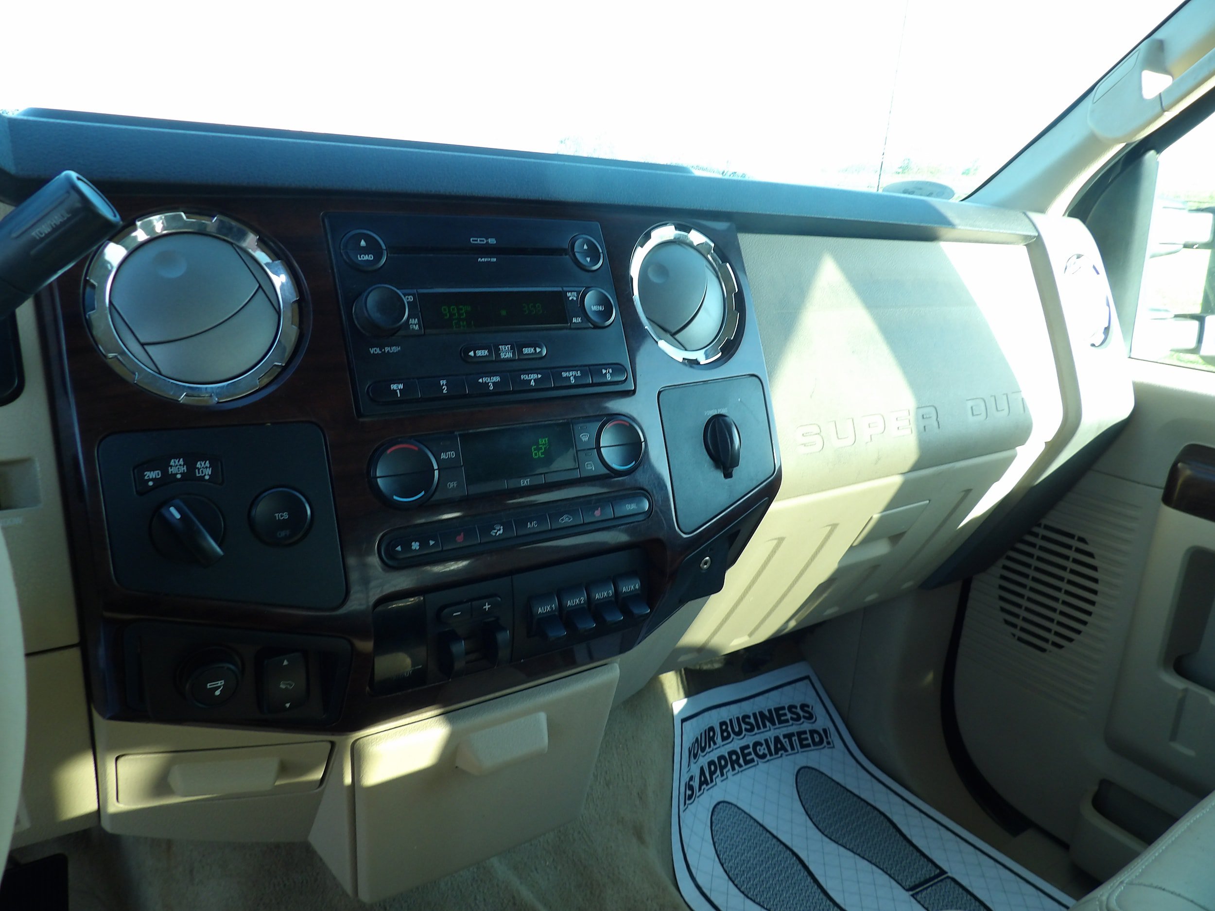 Used 2008 Ford F450 4x4 Crew Cab Super Duty image 14