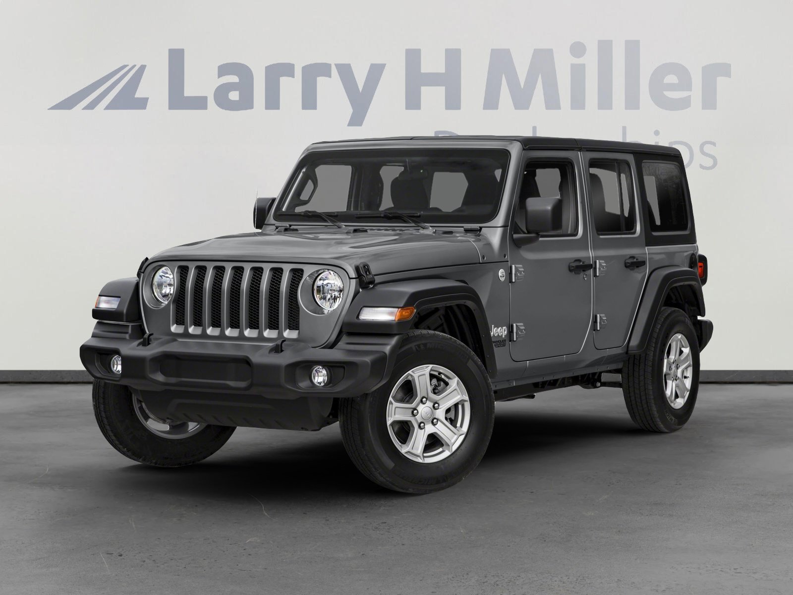 Used 2019 Jeep Wrangler Unlimited Sport S image 1