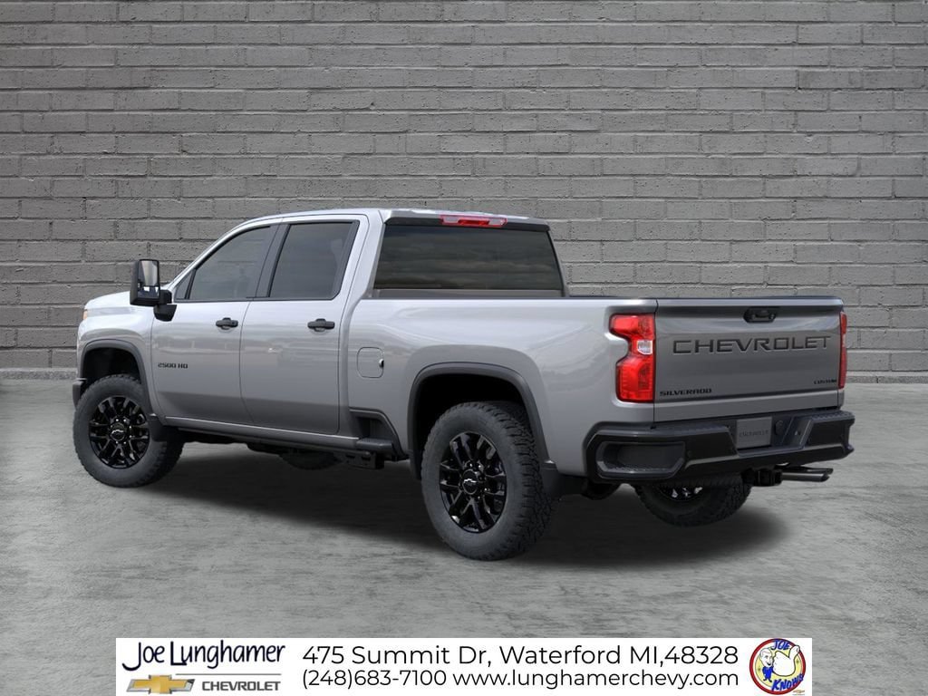 New 2026 Chevrolet Silverado 2500 Custom w/ Custom Convenience Package AWD/4WD video 3