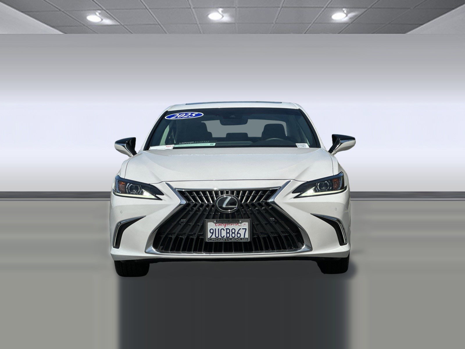 Certified 2025 Lexus ES 350 w/ Premium Package FWD image 5