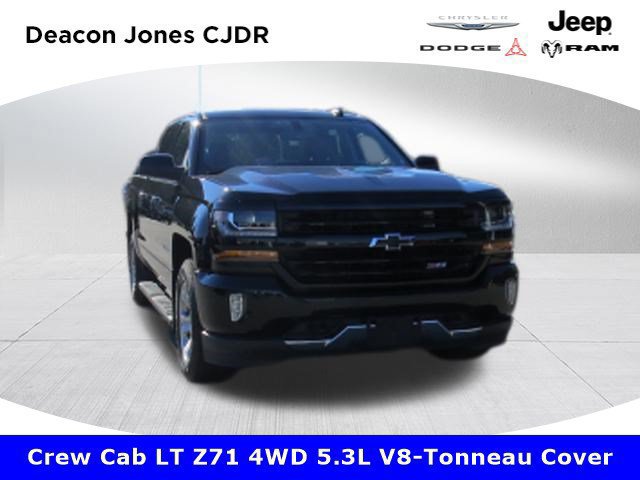 Used 2018 Chevrolet Silverado 1500 LT w/ All Star Edition AWD/4WD image 1