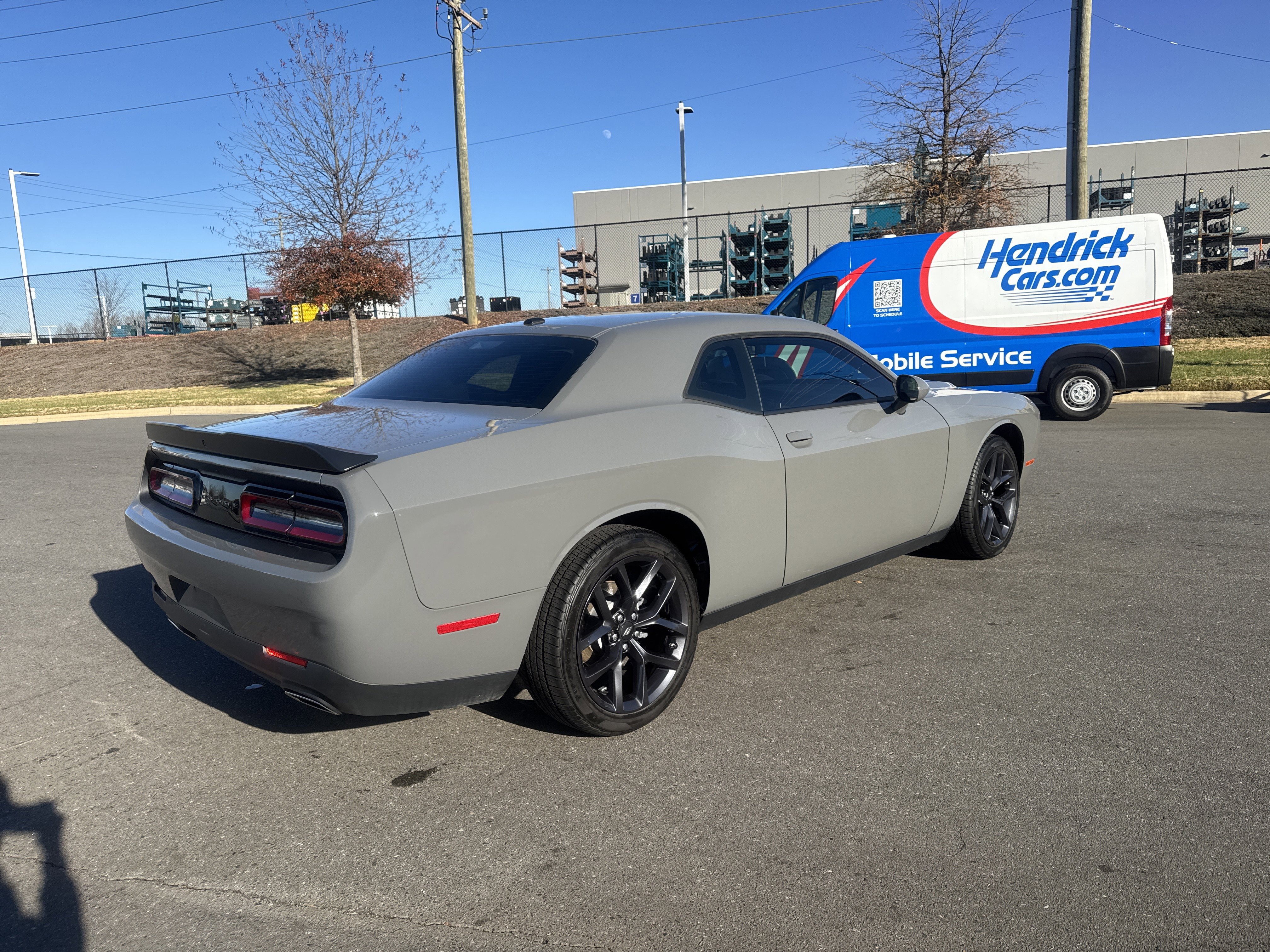 Certified 2023 Dodge Challenger SXT w/ Blacktop Package image 10