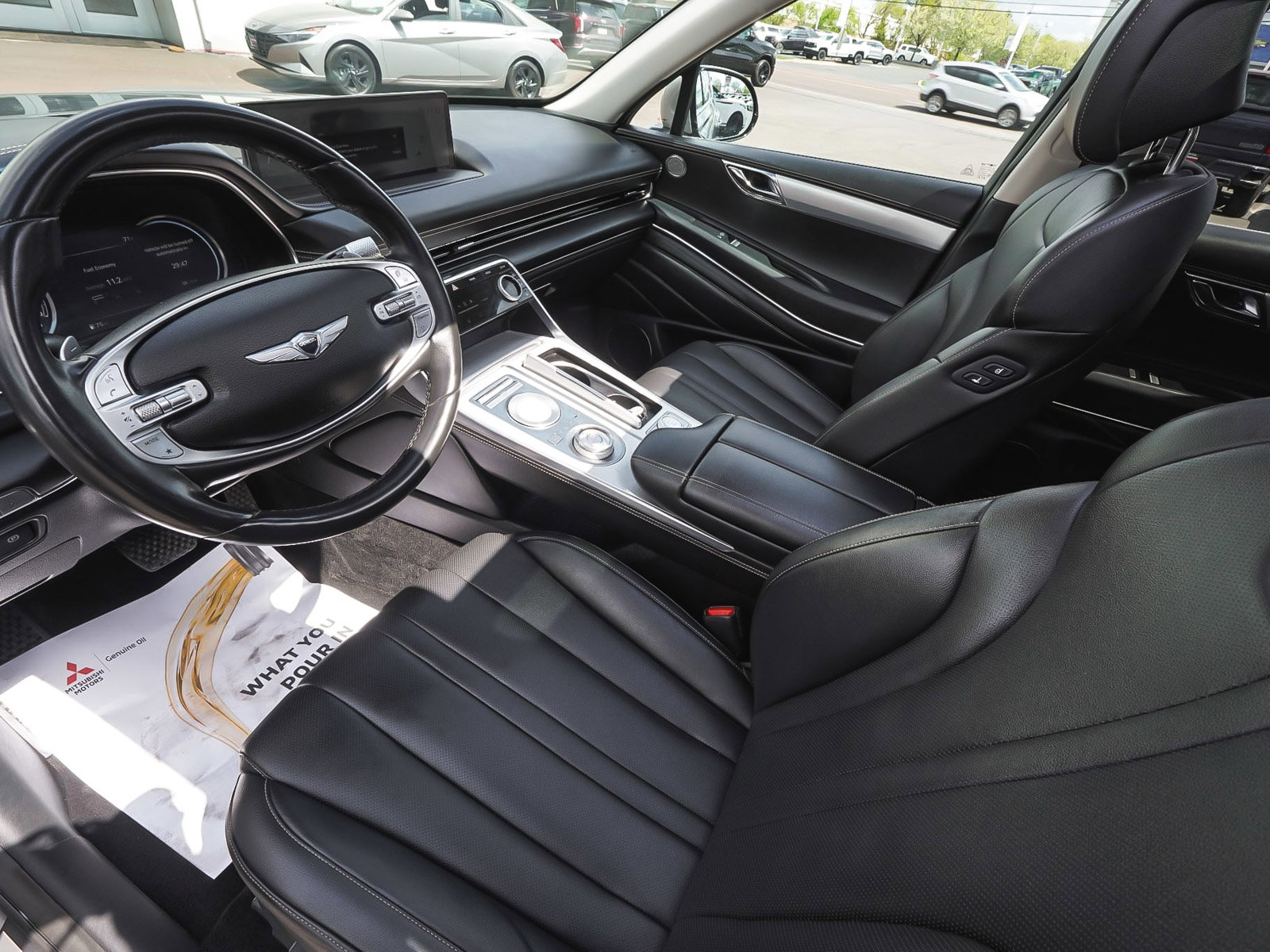 Used 2021 Genesis GV80 2.5T Select AWD/4WD image 15