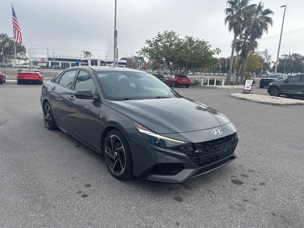 Used 2023 Hyundai Elantra N Line