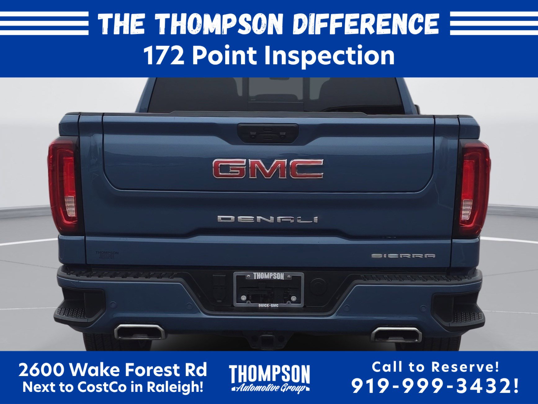Used 2025 GMC Sierra 1500 Denali w/ Technology Package AWD/4WD image 4