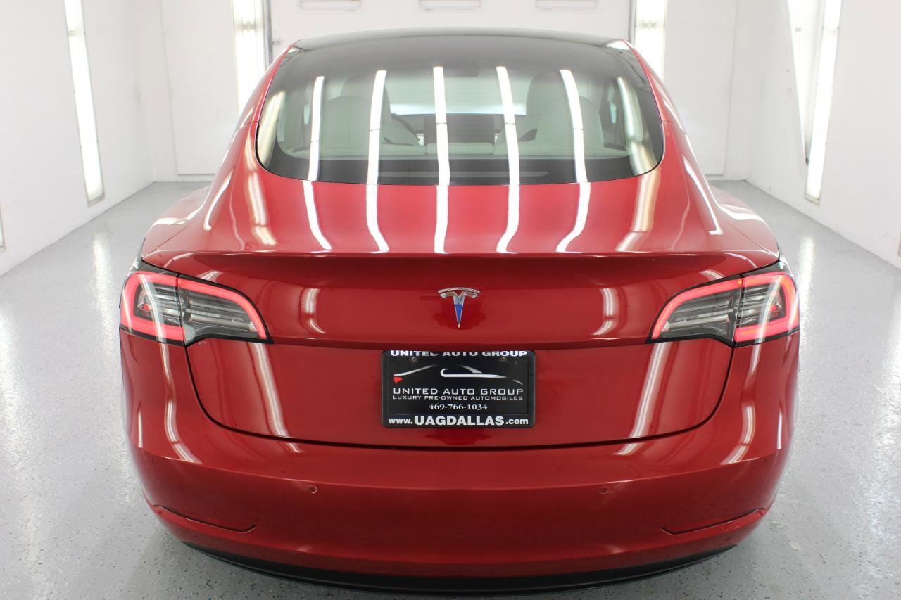 Used 2021 Tesla Model 3 Standard Range Plus RWD image 8