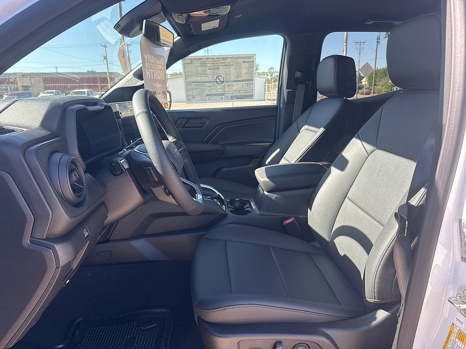 New 2026 Chevrolet Colorado Trail Boss AWD/4WD image 15