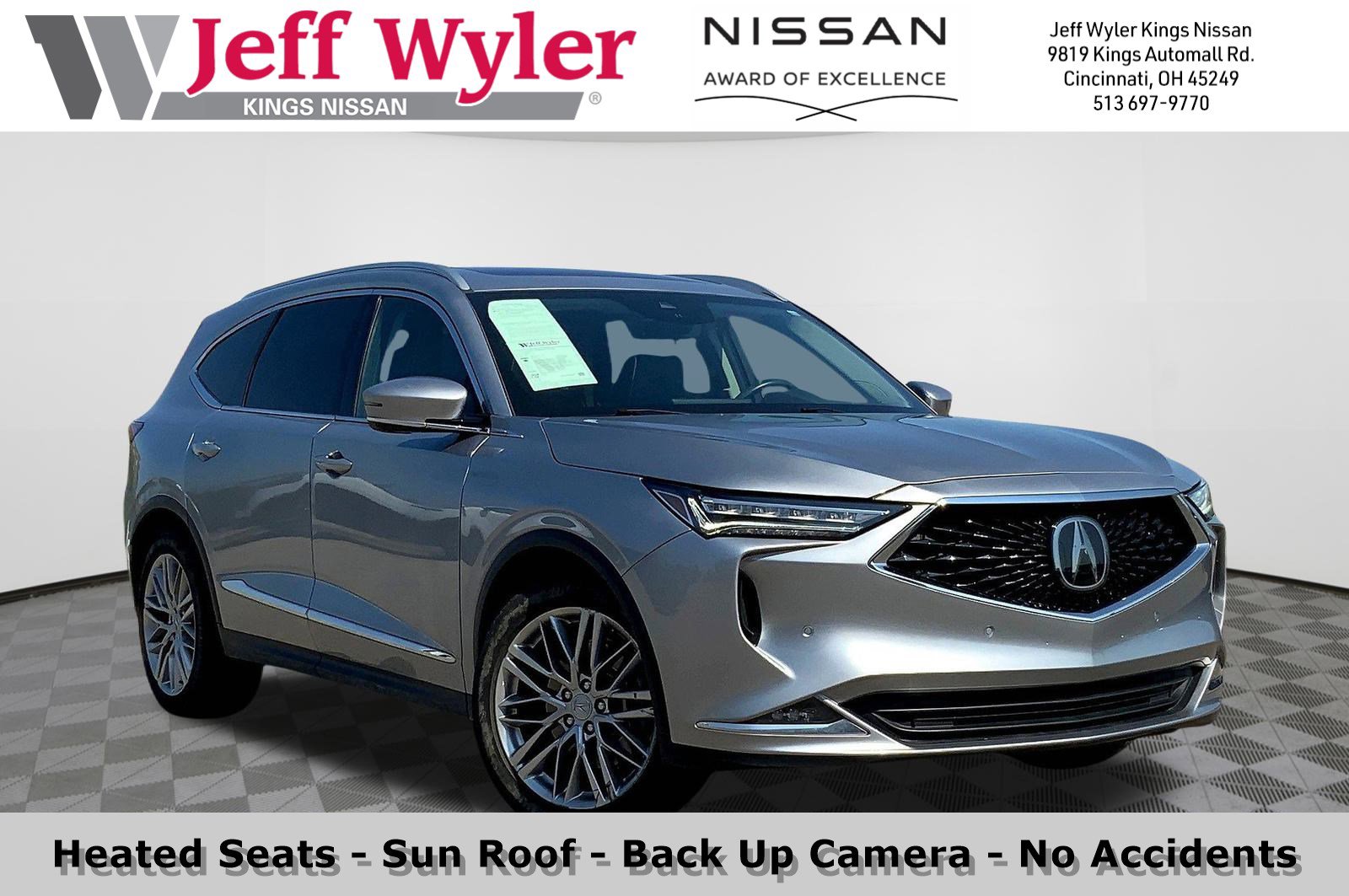 Used 2024 Acura MDX SH-AWD w/ Advance Package