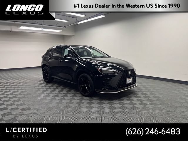 Certified 2022 Lexus NX 350 F Sport