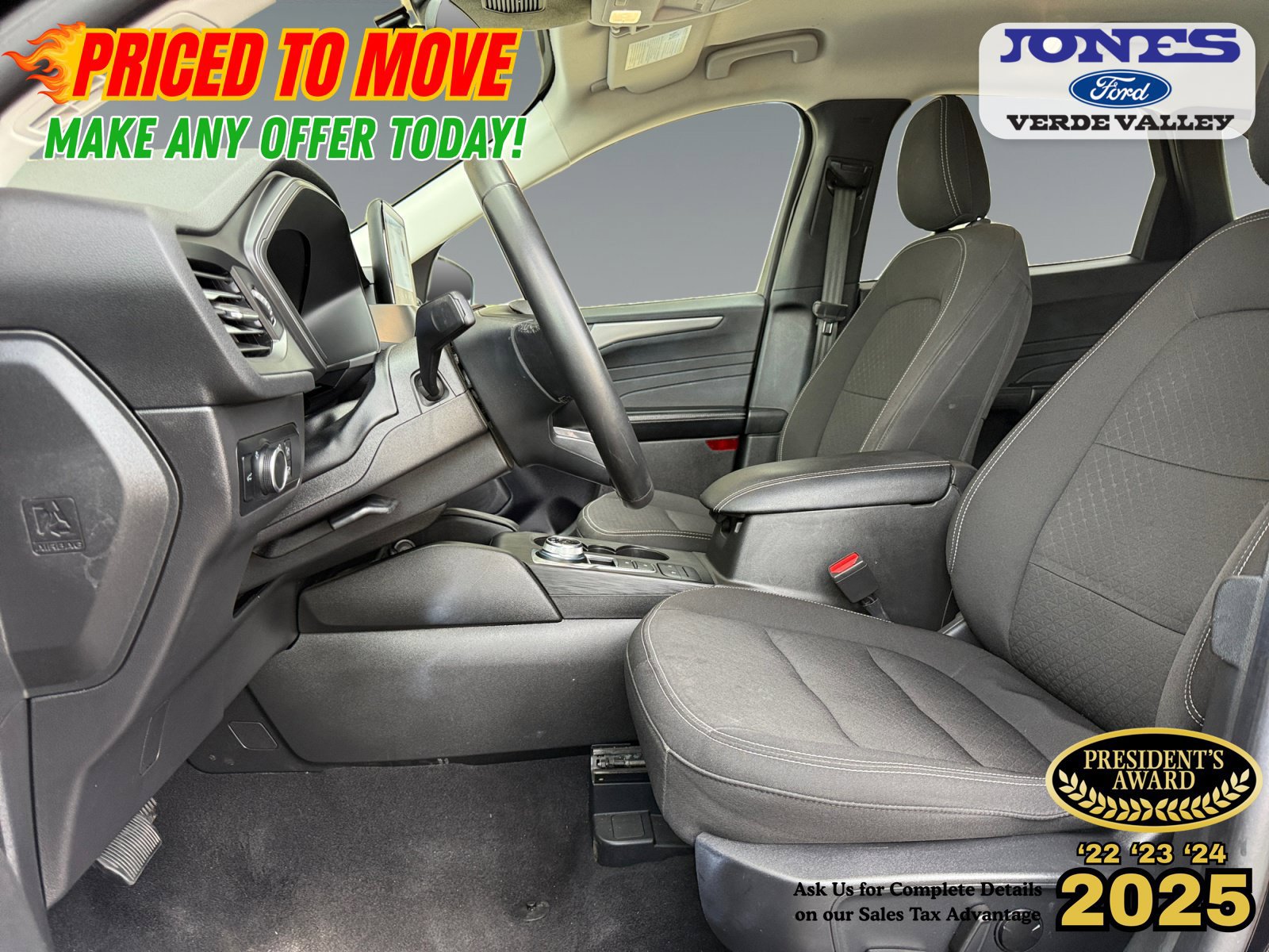 Certified 2024 Ford Escape Active FWD image 12