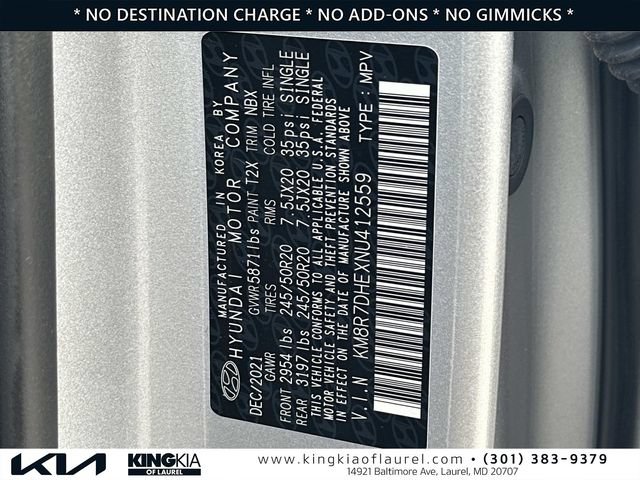 Used 2022 Hyundai Palisade Calligraphy w/ Winter Package AWD/4WD image 31