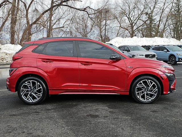 Used 2022 Hyundai Kona N Line w/ Tech Package image 7